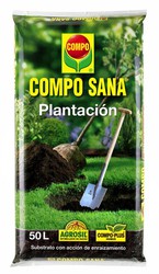 Peat moss for Cultivated fields COMPO SANA