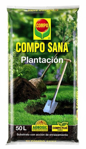 Ondergrond Compo Sana Plantación