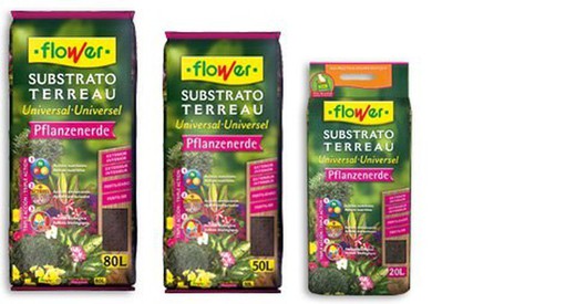 Pflanzenerde substrato universal de flores fertilizadas