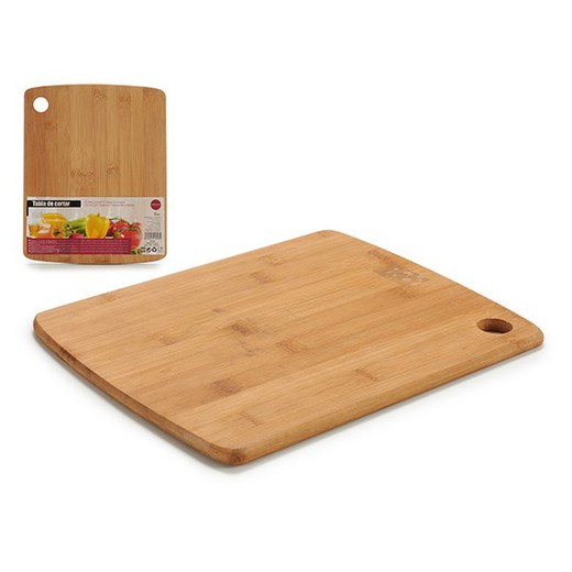 Tabla de Cocina de Bambú (24 x 1 x 30 cm)