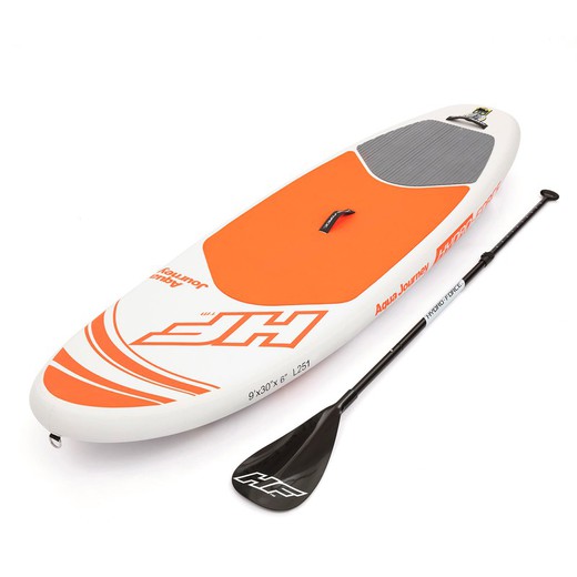 Aqua Journey Inflatable Paddle Surf Board 274x76x12 cm Hydro-Force