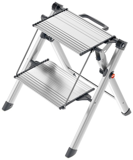 Mini Comfort aluminum stool