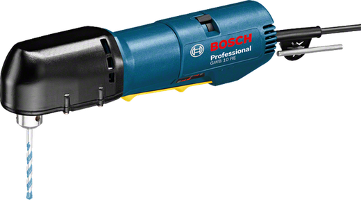 onthouden Prestigieus Verbeelding Elektrische haakse boormachine (400 W, AC) GWB 10 RE Professional Bosch —  Brycus