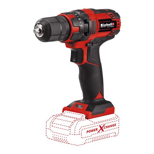 Taladro sin Cable Tc-Cd 18/35 Li Solo Einhell