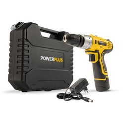 Drill/Screwdriver 12V PowerPlus Varo