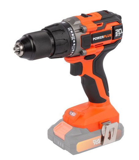Drill/Screwdriver 20V (Without Battery) PowerPlus Varo
