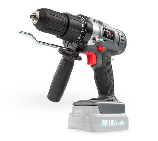 18V PowerPlus Varo Impact Driver/Drill (Without Battery)