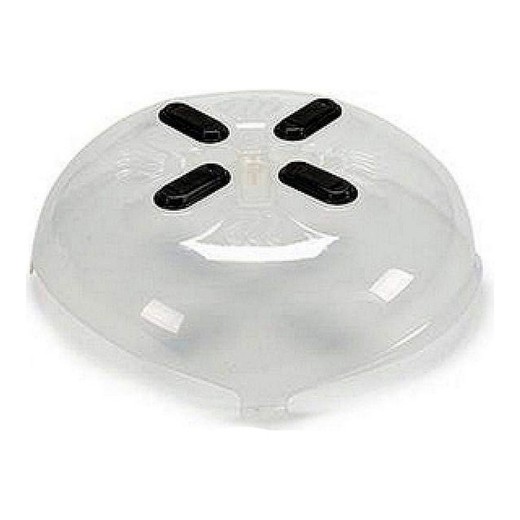 Couvercle pour micro-ondes avec valve en plastique (28,5 x 8 x 28,5 cm)