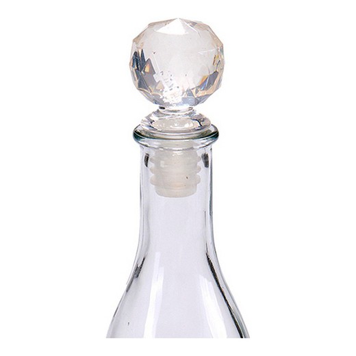 Anti-Drip Stopper for Transparent Bottle