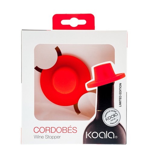 Cordovan Red Koala Plastic Stopper