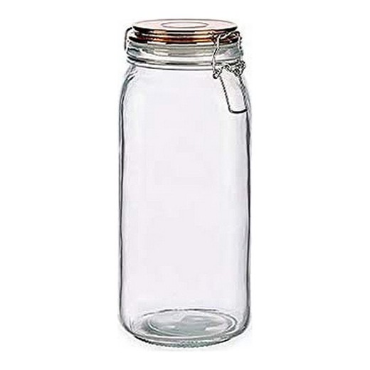 Glass Jar Glass 2.1L (11 x 26 x 11 cm)