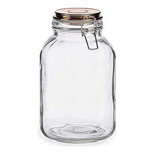 Glass Jar Glass 3 L (14 x 24 x 14 cm)