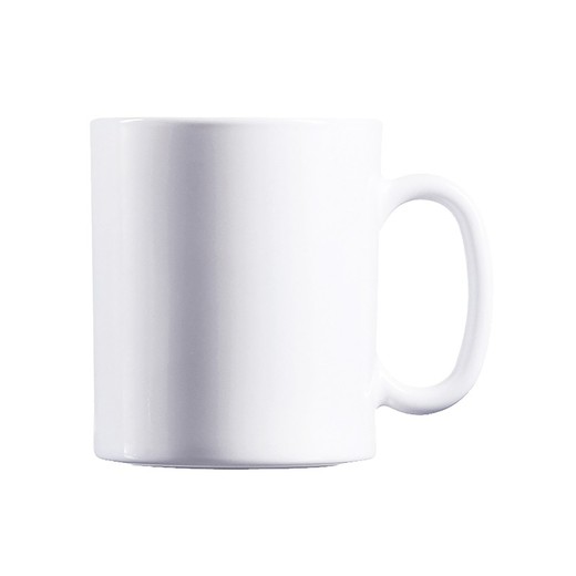 Luminarc Evolution White Glass Mug (32 cl)