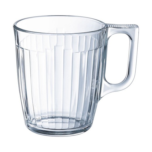 Luminarc Grand Central Transparent Glass Mug (25 cl)
