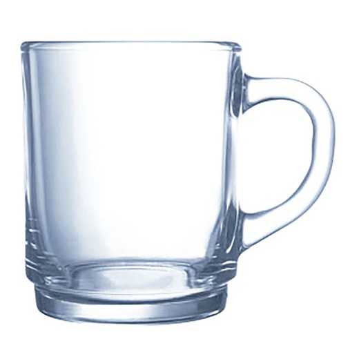 Taza Luminarc Transparente Vidrio (25 cl)