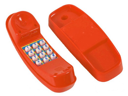 Rode telefoon