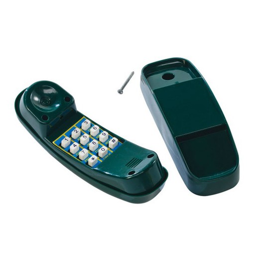 Groene telefoon