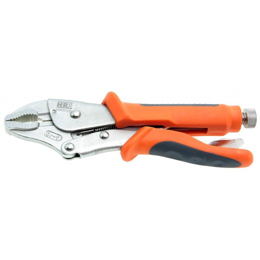 Curved Mouth Grip Pliers with Cut 250 mm