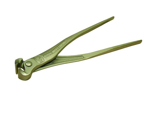 Nickel-plated Russian model KX pliers