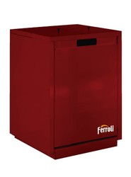 Termoestufa de Pellet 20,41 Kw T 18 Ferroli