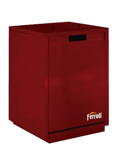 Thermopoêles à pellets 20,41 Kw T 18 Ferroli