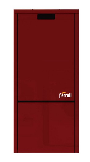 Termostufe a pellet 24,63 Kw AT 23 Ferroli