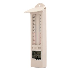 Special Dual Thermometer with LDC reg. max-min drive