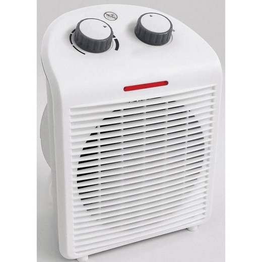 Horizontal fan heater with safety thermostat and environment 1000 / 2000W HJM