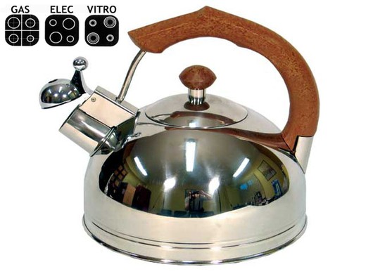 18/10 stainless steel kettle 2.5 L Garhe