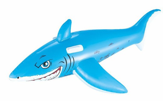 Tiburón con asas 183x102cm
