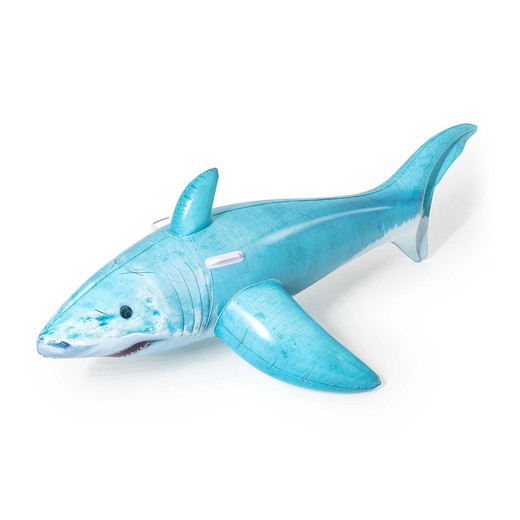 Aufblasbarer Hai für Kinder, 183 x 102 cm