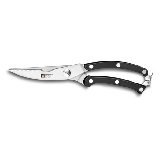 Richardson Sheffield Scissors Black Stainless Steel