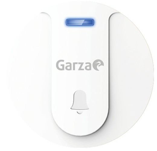 Garza Wireless Doorbell Round