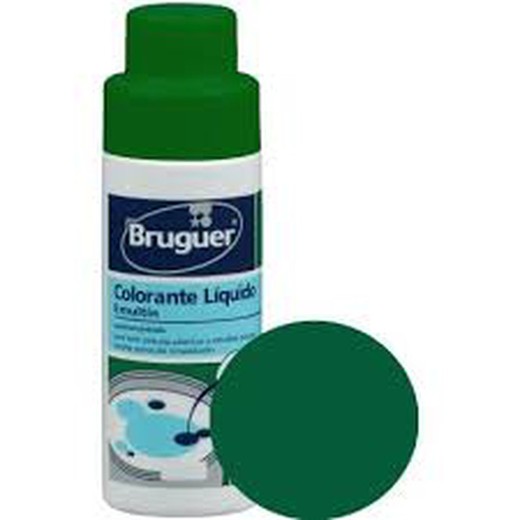 Emultin Bruguer tinta verde smeraldo