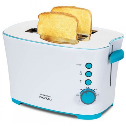 Toast & Taste 2S Cecotec Toaster