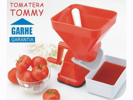 Tommy Garhe Tomatenpflanzer aus Kunststoff