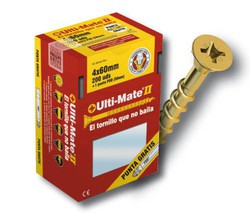 Ulti-Mate II high performance screw bichromated in XL box