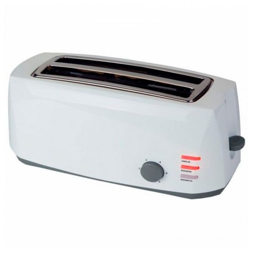Toaster COMELEC TP1728 1400W Weiß 
