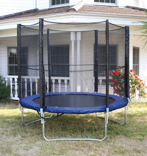 modder engineering passie 250 cm trampoline — Brycus