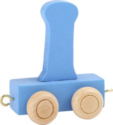 Tren de letras colorido I 10359 Small Foot