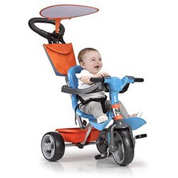 Baby Plus musik-trehjuling