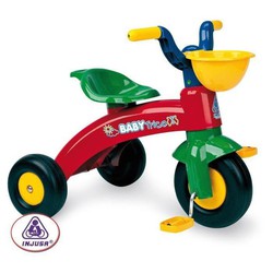 Tricycle Baby Trico Max Vert 350 Injusa 55 x 42 x 47 cm