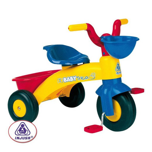 Baby-Rosa Trico Trike Max