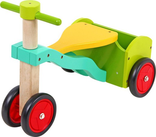 Tricycle en Bois