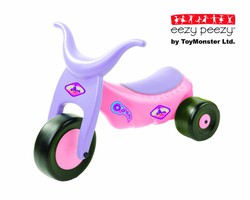 Udendørs legetøj Børnecykel-trehjuling (lyserød)