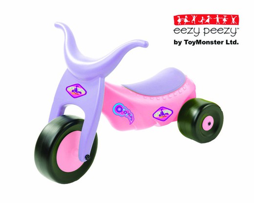 Zabawki na zewnątrz Rower trzykołowy dla małego dziecka (różowy)