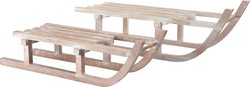 Wooden decorative sleds