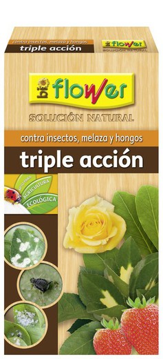 Concentração de FLOR de tripla ação 100 mL