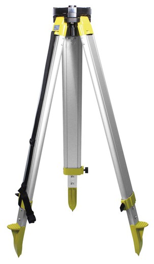 Outdoor aluminum tripod with 5/8 "fixing screw CTP160