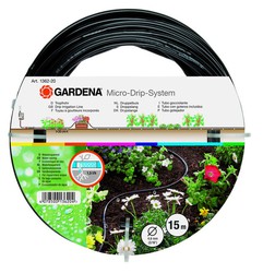 Gardena Dripline 4,6mm, 3/16", 15 m 1362-20